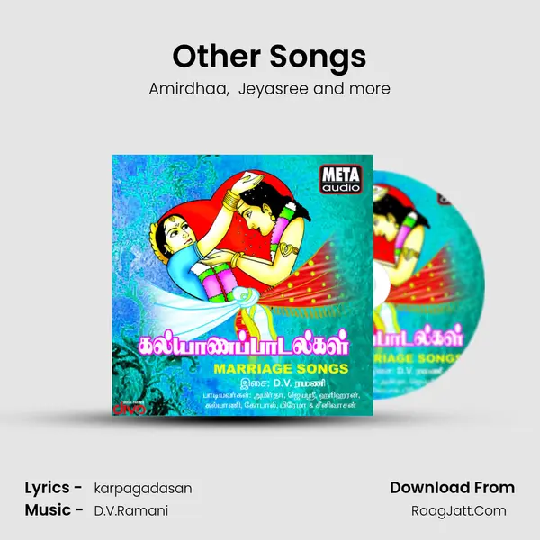 Other Songs MP3 Song by Amirdhaa Cover