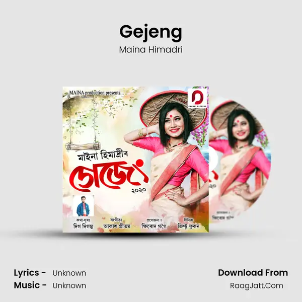 Gejeng MP3 Song by Maina Himadri Cover
