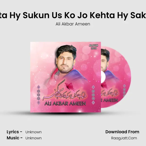 Milta Hy Sukun Us Ko Jo Kehta Hy Sakina MP3 Song by Ali Akbar Ameen Cover