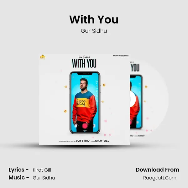 With You MP3 Song by Gur Sidhu Cover