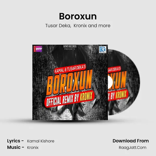 Boroxun MP3 Song by Tusar Deka Cover