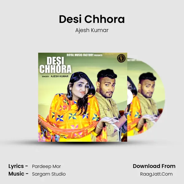 Desi Chhora MP3 Song by Ajesh Kumar Cover