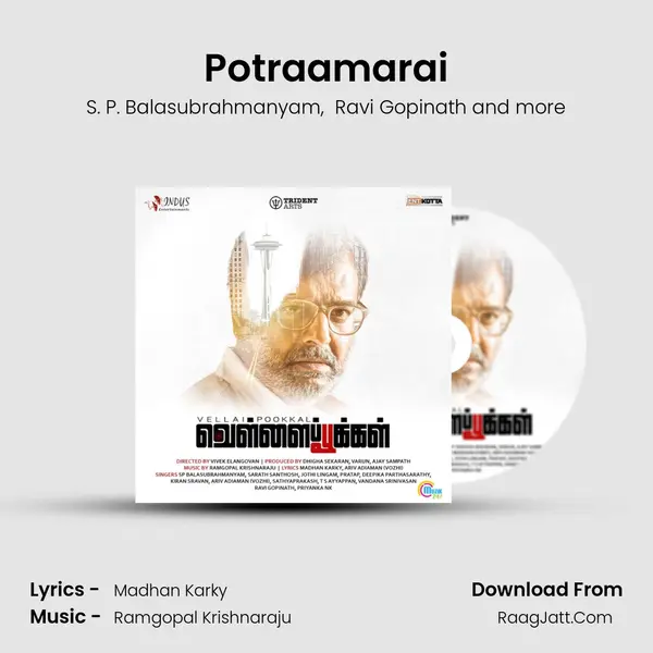 Potraamarai MP3 Song by S. P. Balasubrahmanyam Cover