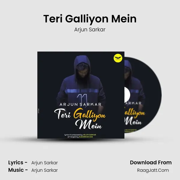 Teri Galliyon Mein MP3 Song by Arjun Sarkar Cover