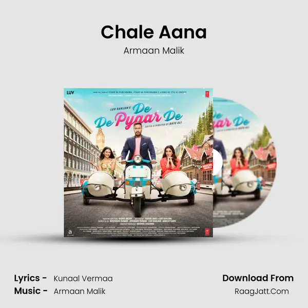 Chale Aana MP3 Song by Armaan Malik Cover