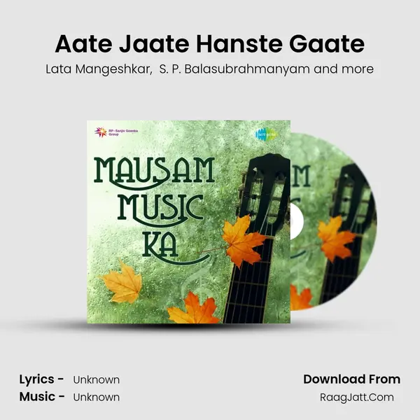 Aate Jaate Hanste Gaate Cover