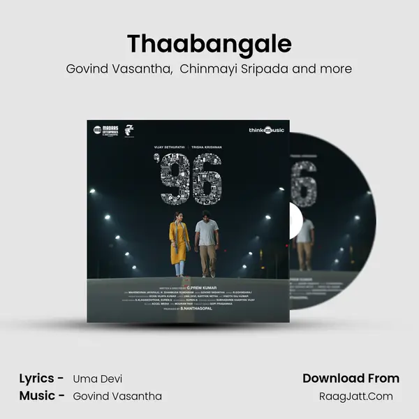 Thaabangale MP3 Song by Govind Vasantha Cover