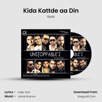 Kida Kattde aa Din MP3 Song by Rohit Cover