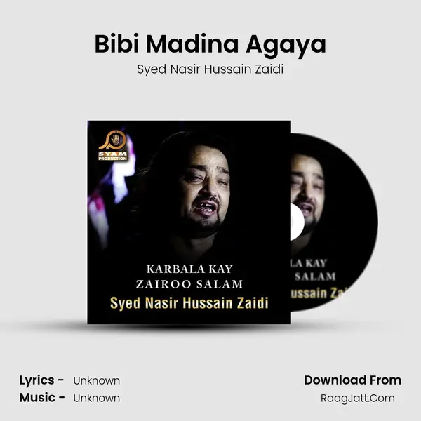 Bibi Madina Agaya MP3 Song by Syed Nasir Hussain Zaidi Cover