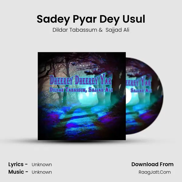 Sadey Pyar Dey Usul MP3 Song by Dildar Tabassum Cover