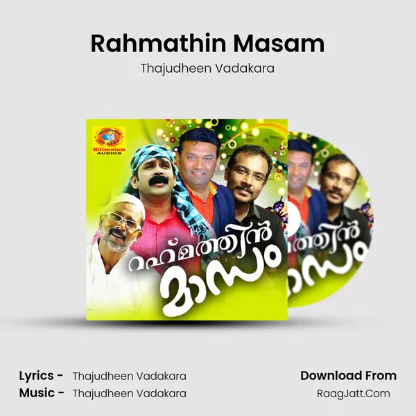 Rahmathin Masam MP3 Song by Thajudheen Vadakara Cover