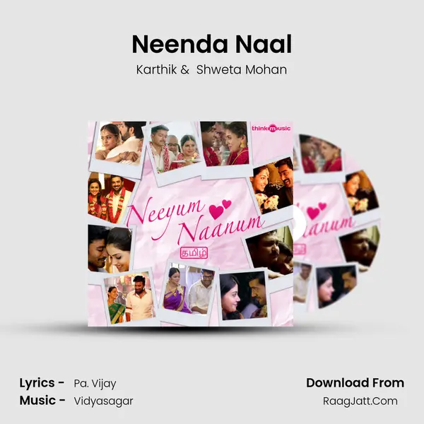 Neenda Naal Cover