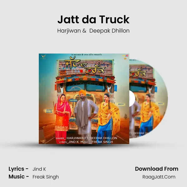 Jatt da Truck MP3 Song by Harjiwan Cover