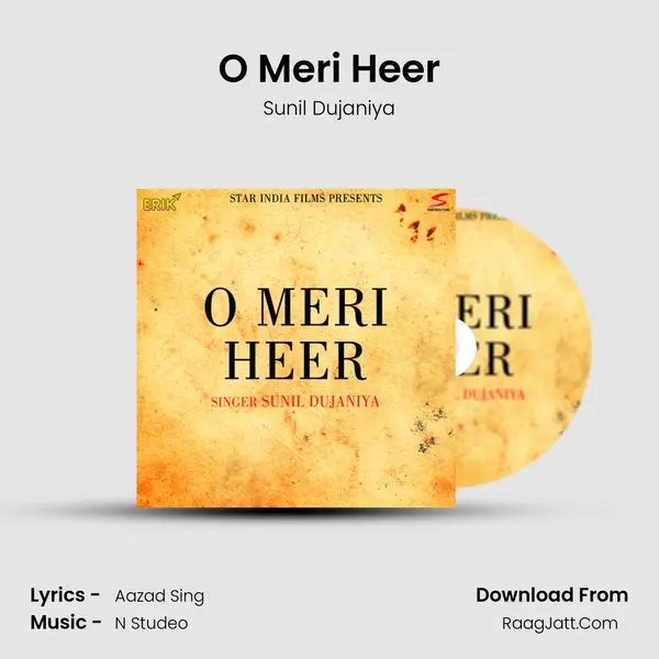 O Meri Heer - Sunil Dujaniya