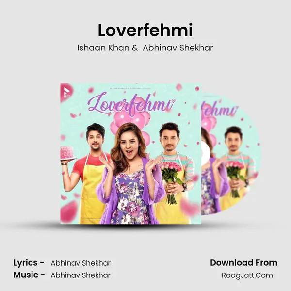 Loverfehmi MP3 Song by Ishaan Khan Cover