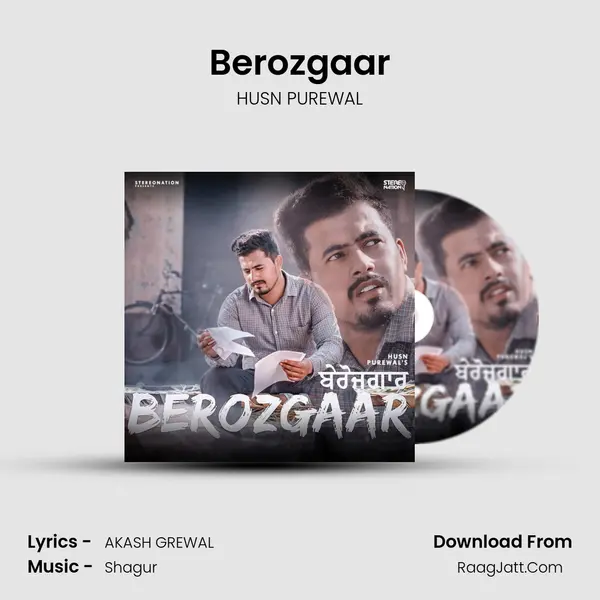 Berozgaar MP3 Song by HUSN PUREWAL Cover