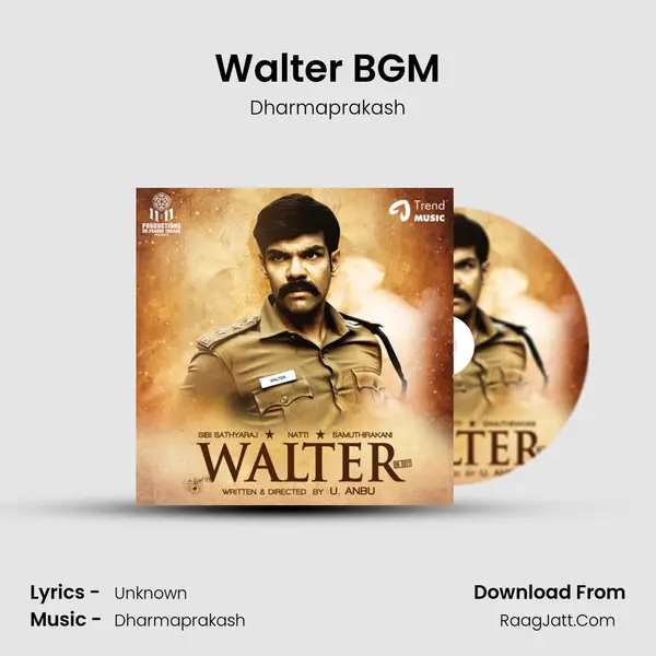 Walter BGM MP3 Song by Dharmaprakash Cover