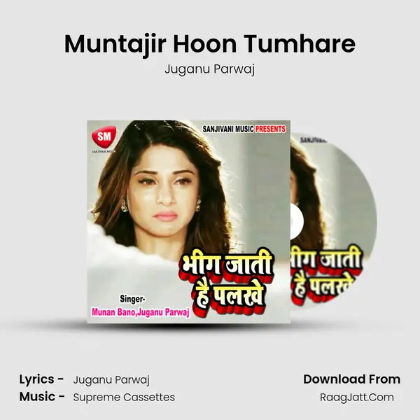 Muntajir Hoon Tumhare MP3 Song by Juganu Parwaj Cover