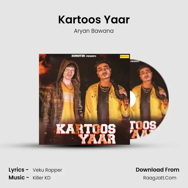Kartoos Yaar MP3 Song by Aryan Bawana Cover