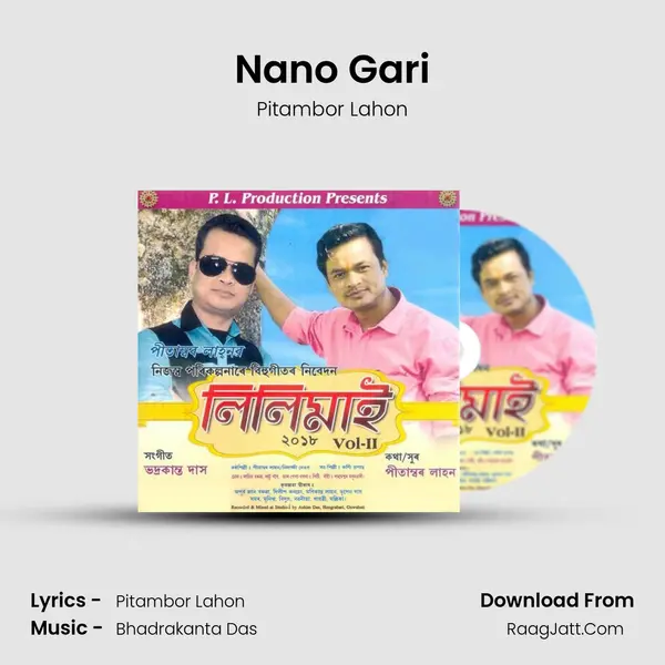 Nano Gari MP3 Song by Pitambor Lahon Cover