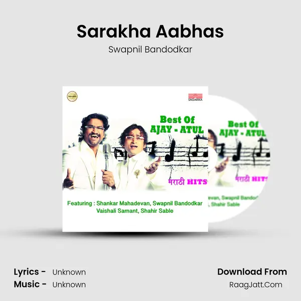 Sarakha Aabhas Cover