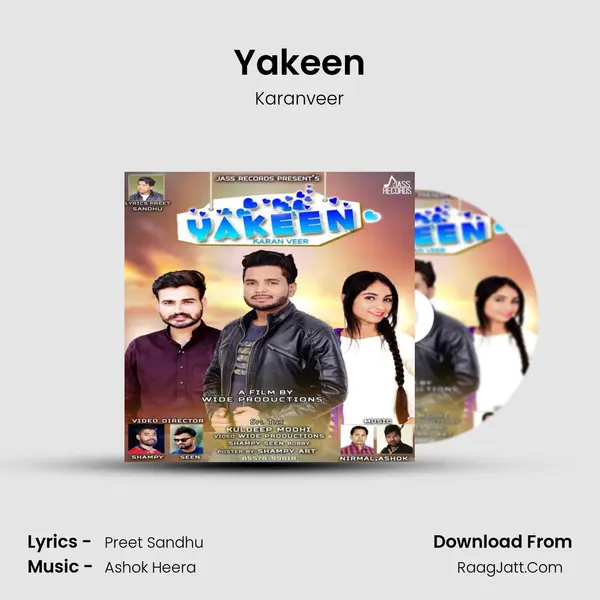 Yakeen MP3 Song by Karanveer Cover