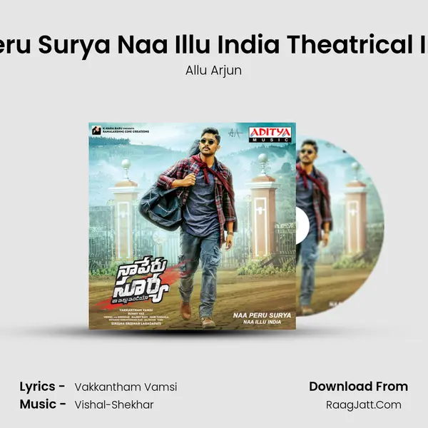 Naa Peru Surya Naa Illu India Theatrical Impact MP3 Song by Allu Arjun Cover