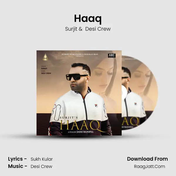 Haaq MP3 Song by Surjit Cover