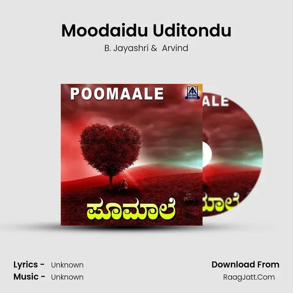 Moodaidu Uditondu MP3 Song by B. Jayashri Cover