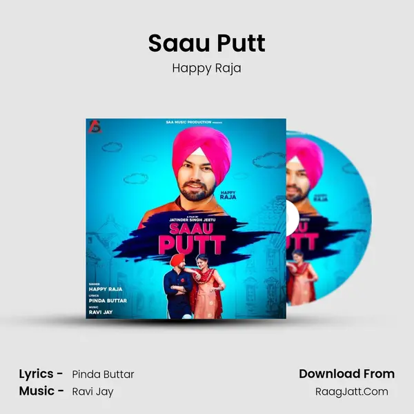 Saau Putt MP3 Song by Happy Raja Cover