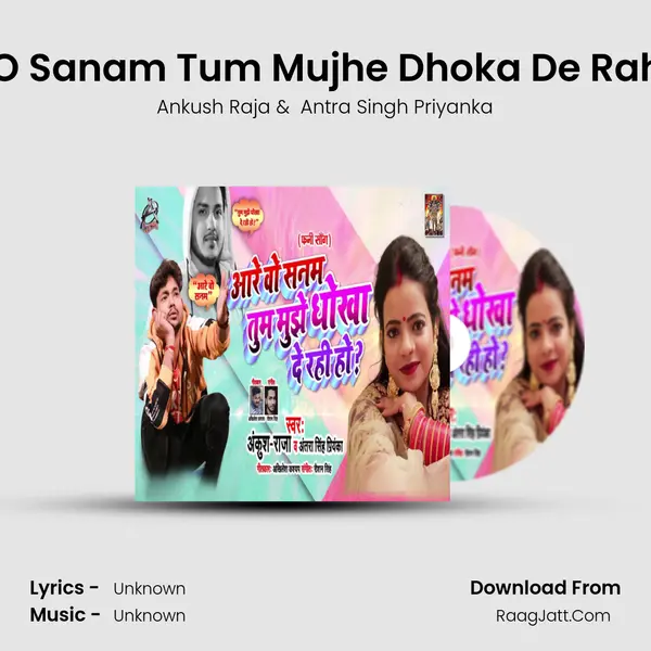 Are O Sanam Tum Mujhe Dhoka De Rahi Ho MP3 Song by Ankush Raja Cover