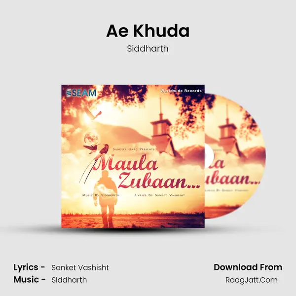 Ae Khuda MP3 Song by Siddharth Cover