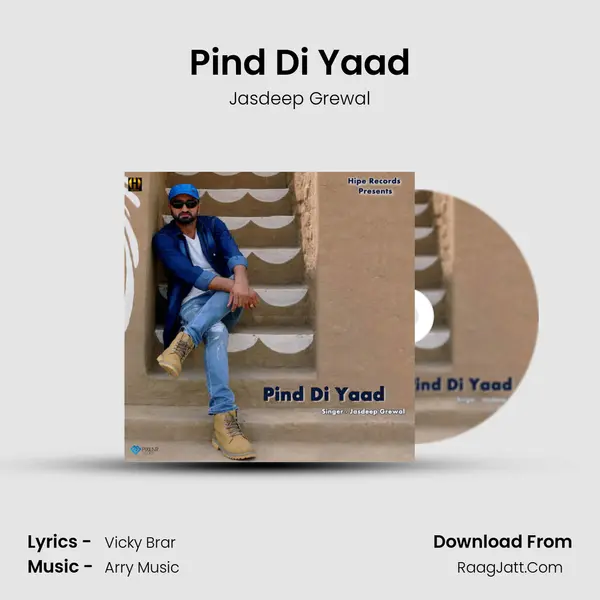 Pind Di Yaad MP3 Song by Jasdeep Grewal Cover