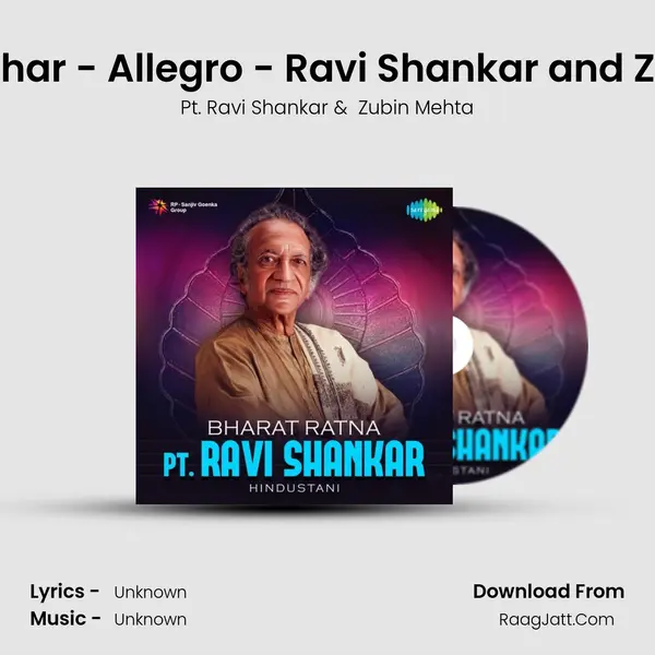 Mian Ki Malhar - Allegro - Ravi Shankar and Zubin Mehta Cover