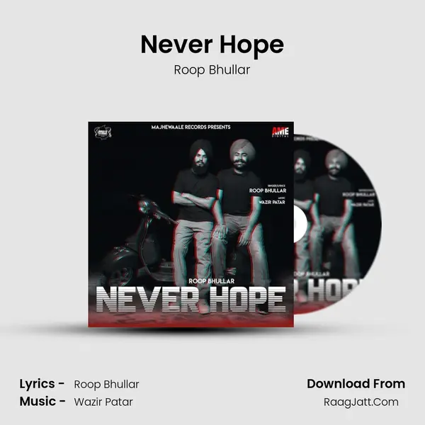 Never Hope MP3 Song by Roop Bhullar Cover