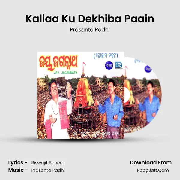Kaliaa Ku Dekhiba Paain MP3 Song by Prasanta Padhi Cover