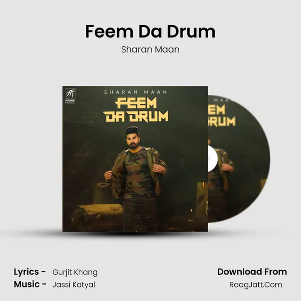 Feem Da Drum MP3 Song by Sharan Maan Cover