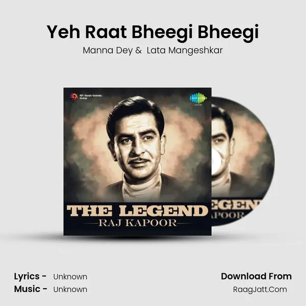 Yeh Raat Bheegi Bheegi Cover