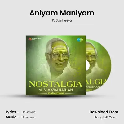 Aniyam Maniyam Cover