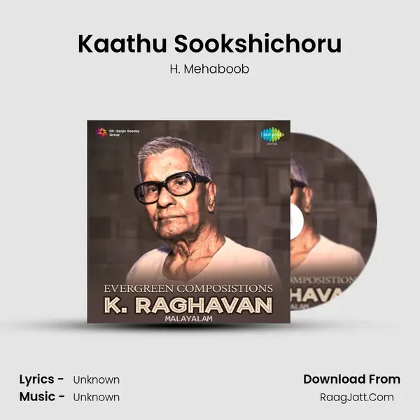 Kaathu Sookshichoru Cover