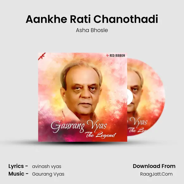 Aankhe Rati Chanothadi MP3 Song by Asha Bhosle Cover