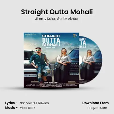Straight Outta Mohali MP3 Song by Jimmy Kaler Cover