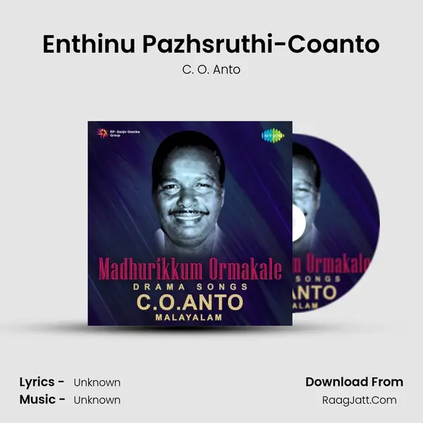 Enthinu Pazhsruthi-Coanto MP3 Song by C. O. Anto Cover