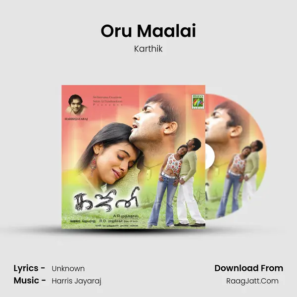 Oru Maalai MP3 Song by Karthik Cover