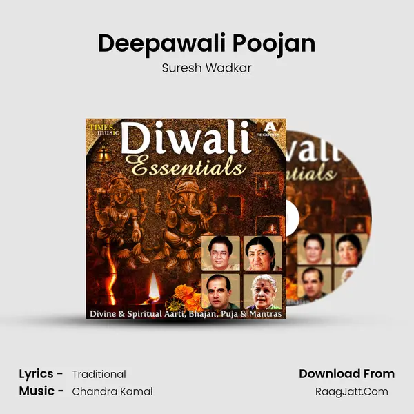 Deepawali Poojan MP3 Song by Suresh Wadkar Cover