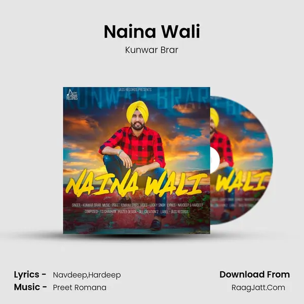 Naina Wali MP3 Song by Kunwar Brar Cover