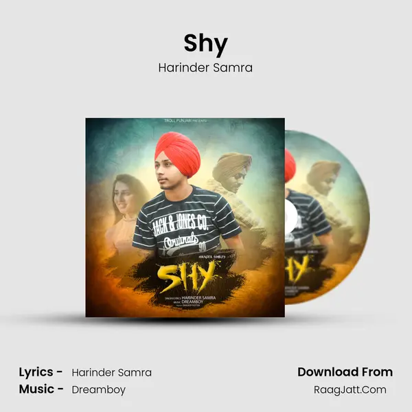 Shy MP3 Song by Harinder Samra Cover
