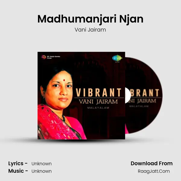 Madhumanjari Njan MP3 Song by Vani Jairam Cover