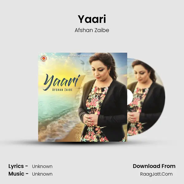 Yaari MP3 Song by Afshan Zaibe Cover