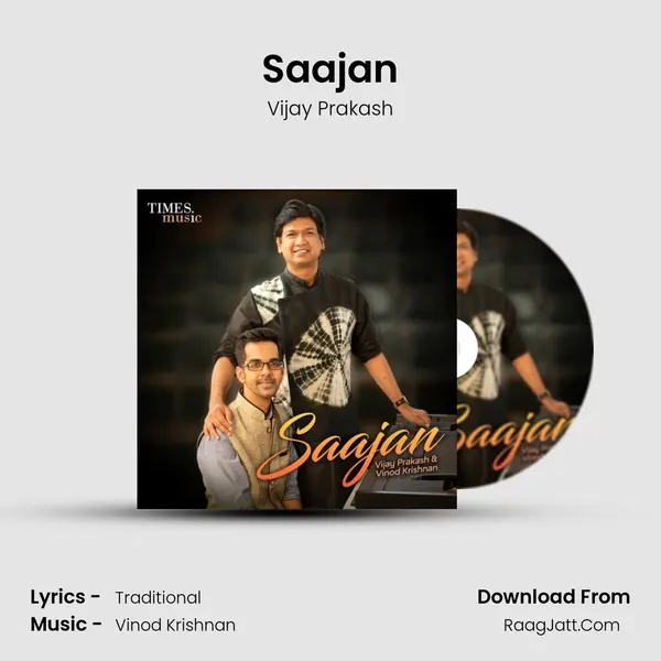 Saajan MP3 Song by Vijay Prakash Cover